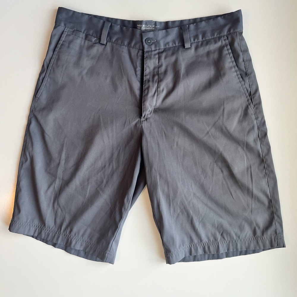 Nike Men’s Black Tour Performance Dri Fit Nike Golf Shorts Size 32